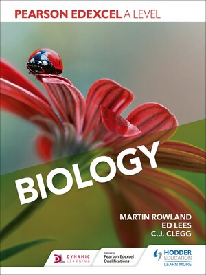 cover image of Pearson Edexcel a Level Biology (Year 1 and Year 2)